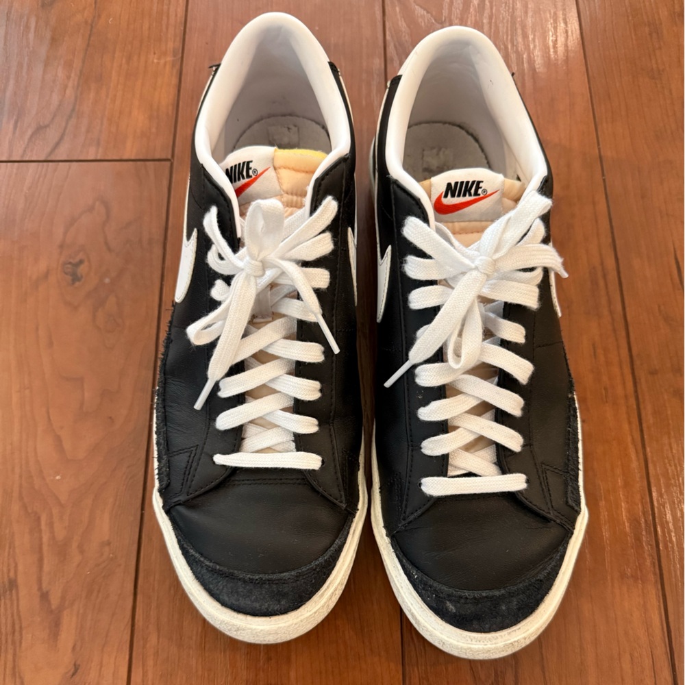 Nike Blazer ‘77 vintage low black/white